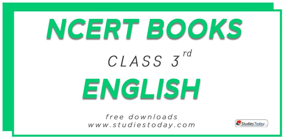NCERT Book for Class 3 English
