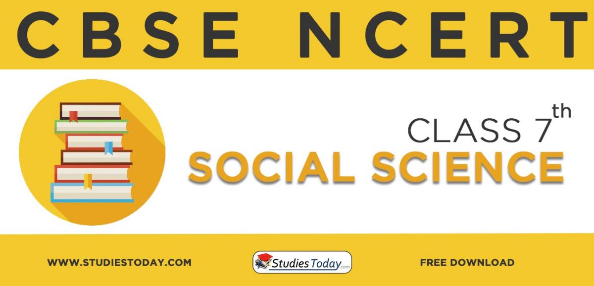 NCERT Book for Class 7 Social Science