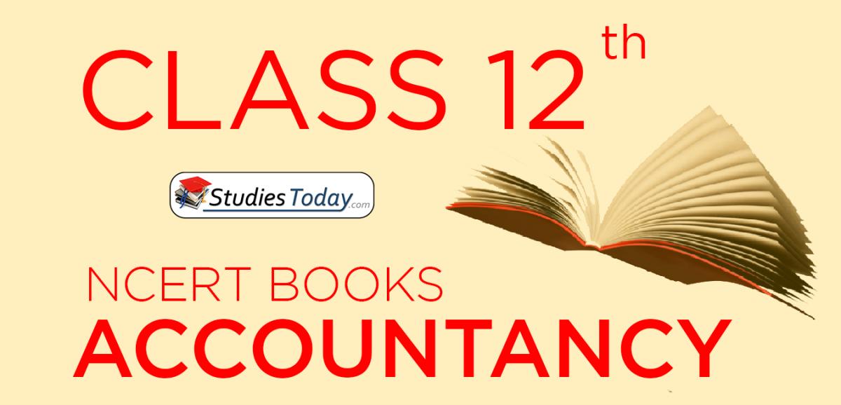 NCERT Books for Class 12 Accountancy