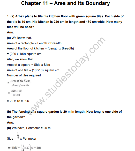 Class_5_Mathematics_Area_and_its_Boundary