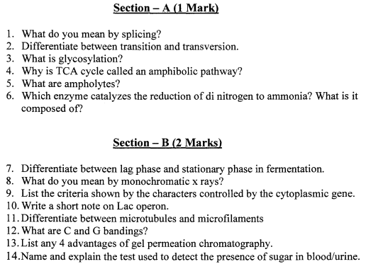 class_11_ BioTechnology_Question_ Paper_3