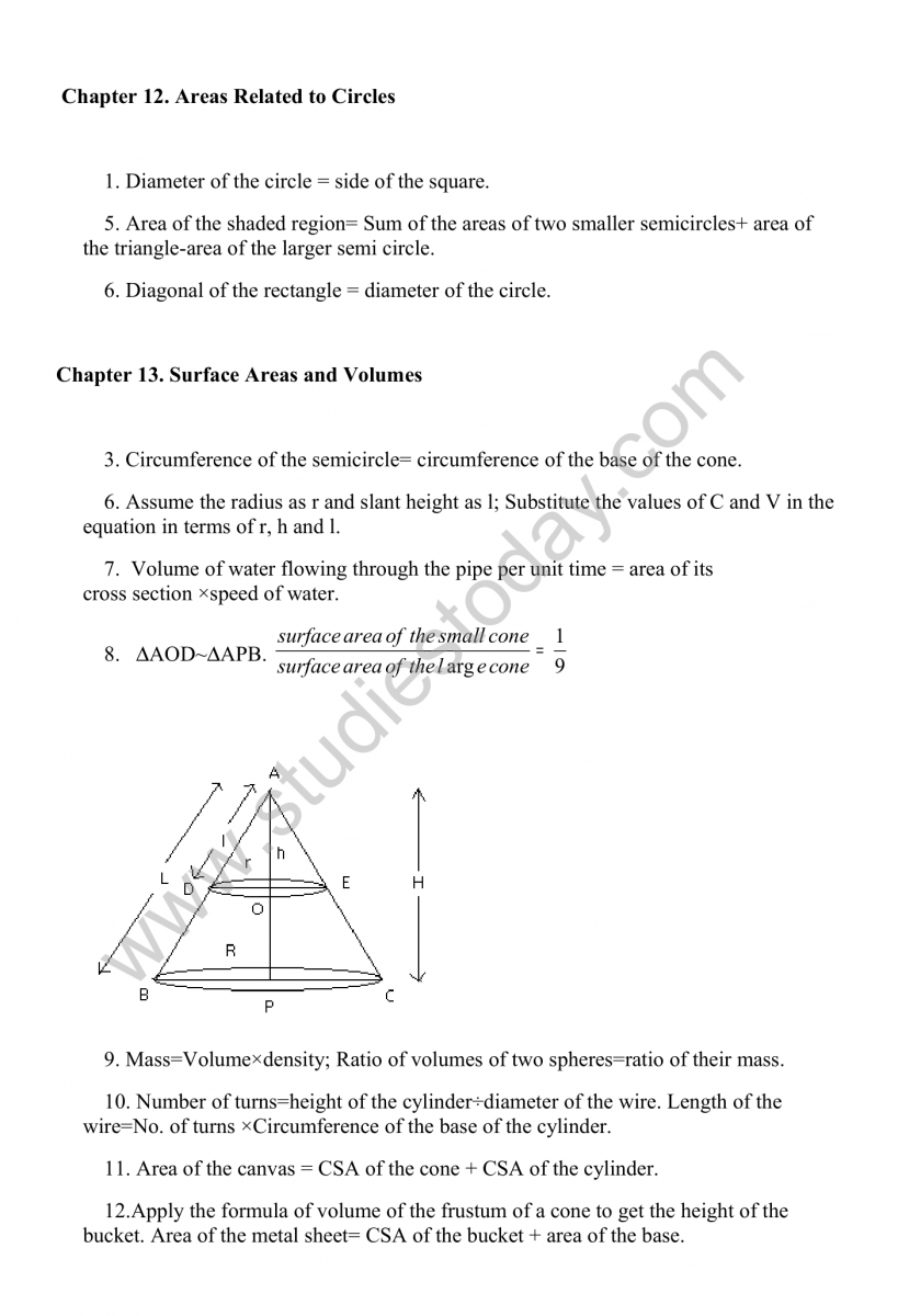 CBSE Class 10 Mathematics HOTs Questions Part A-19