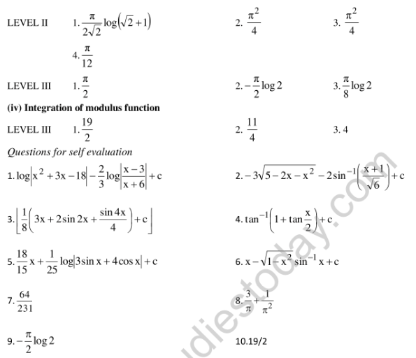 CBSE_ Class_12_Mathematics_Indefinite_and_Definite_Integrals_2