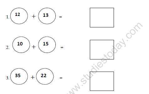CBSE Class 1 Maths Practice Worksheets (68) - How Many (1) 1