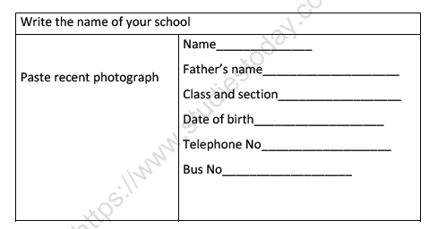 CBSE Class 2 EVS Practice Worksheets (44) - Revision_0 1