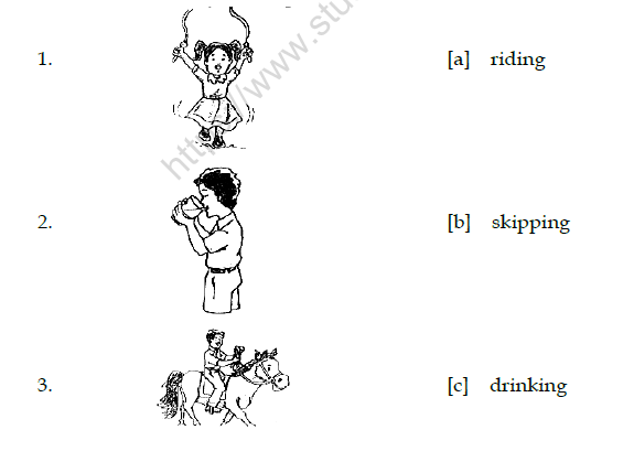 CBSE Class 2 English Practice Worksheets (24)-Wind and Sun