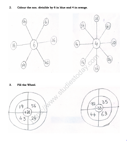 CBSE Class 2 Revsion Worksheets (10) 2