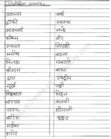 CBSE Class 2 Hindi Sample Paper Set O