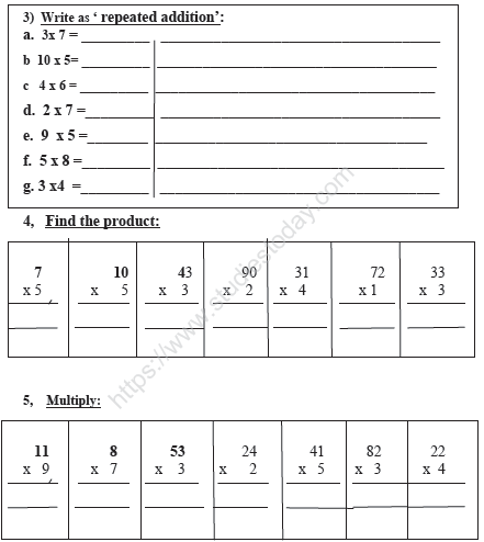 CBSE Class 2 Maths Sample Paper Set K