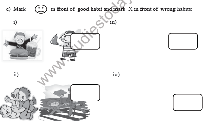 CBSE Class 3 Moral Science Sample Paper Set A