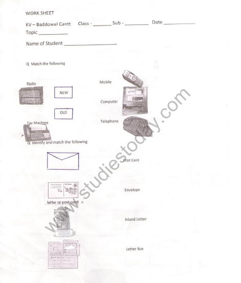 CBSE Class 2 EVS Practice Worksheets (28) - Cleanliness 5