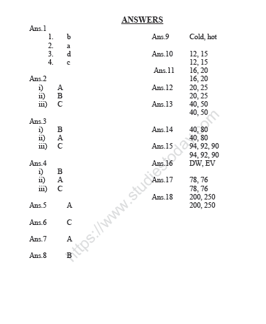 CBSE Class 2 Maths Practice Worksheets (14) 5