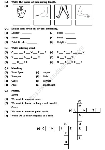 CBSE Class 2 Maths Practice Worksheets (25)
