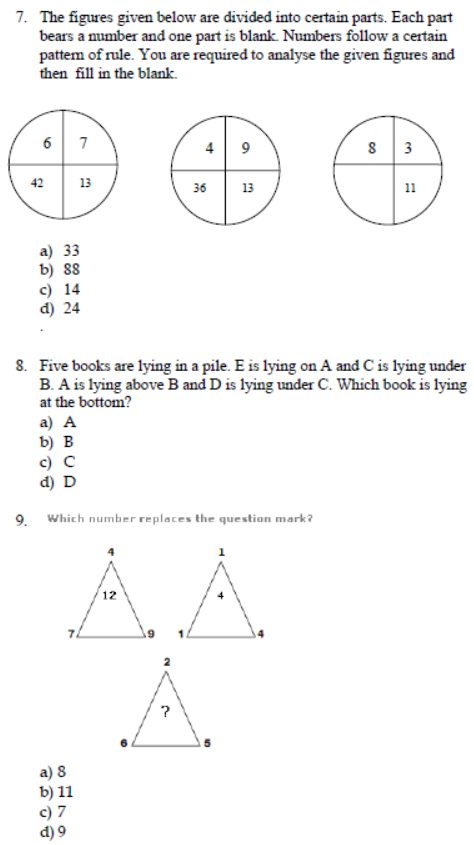 CBSE Class 8 Mathematics Sample Paper Set T