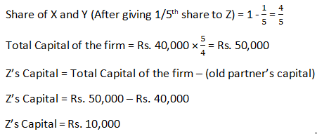 DK Goel Solutions Class 12 Accountancy Chapter 4 Admission of a Partner-