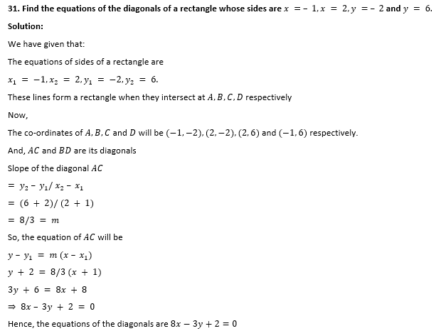 ML Aggarwal Solutions Class 10 Maths Chapter 12 Equation of Straight Line-17