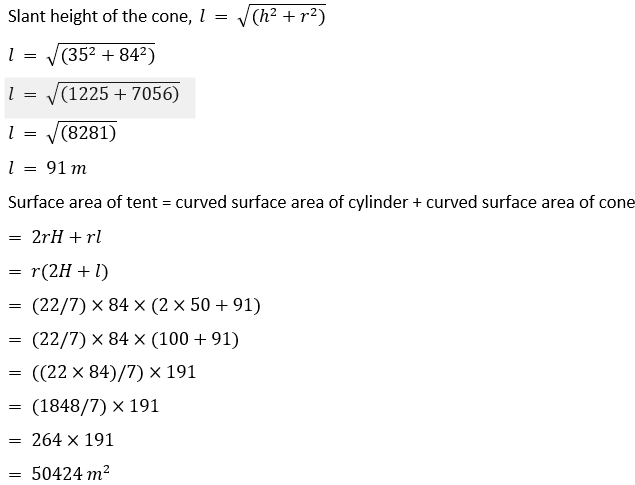 ML Aggarwal Solutions Class 10 Maths Chapter 17 Mensuration-36