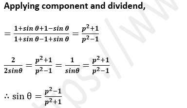 ML Aggarwal Solutions Class 10 Maths Chapter 18 Trigonometric Identities-87