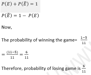 ML Aggarwal Solutions Class 10 Maths Chapter 22 Probability-3