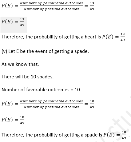 ML Aggarwal Solutions Class 10 Maths Chapter 22 Probability-60