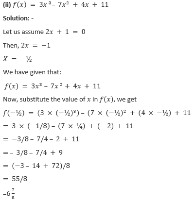 ML Aggarwal Solutions Class 10 Maths Chapter 6 Factorization-3