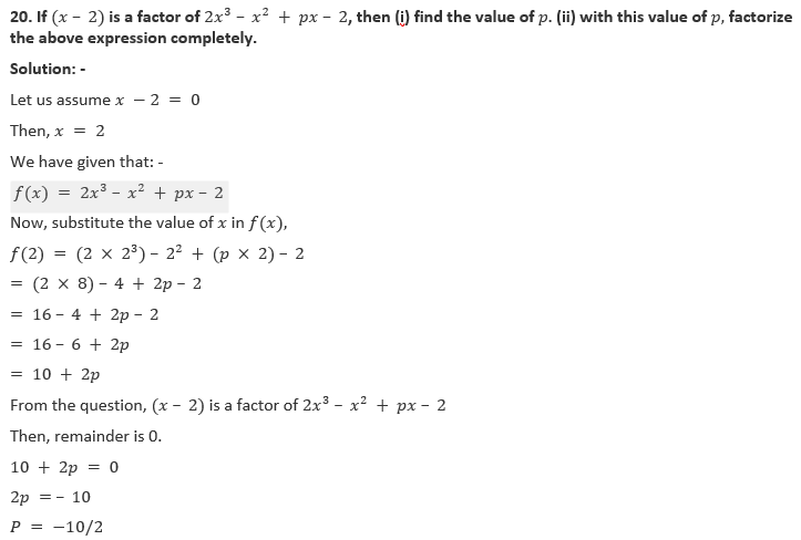 ML Aggarwal Solutions Class 10 Maths Chapter 6 Factorization-36