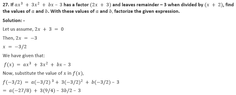 ML Aggarwal Solutions Class 10 Maths Chapter 6 Factorization-55
