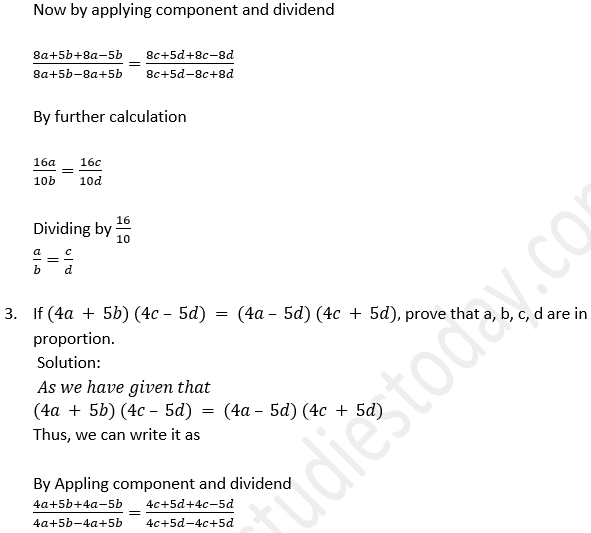 ML Aggarwal Solutions Class 10 Maths Chapter 7 Ratio and Proportion-65