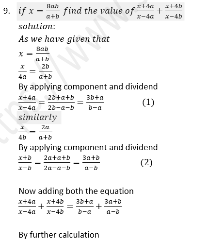 ML Aggarwal Solutions Class 10 Maths Chapter 7 Ratio and Proportion-73