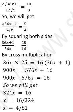 ML Aggarwal Solutions Class 10 Maths Chapter 7 Ratio and Proportion-78