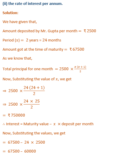 ML Aggarwal Solutions Class 10 Maths Chapter2 Banking-10