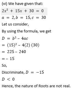ML Aggarwal Solutions for Class 10 Maths Chapter 5 Quadratic Equations in One Variable-73