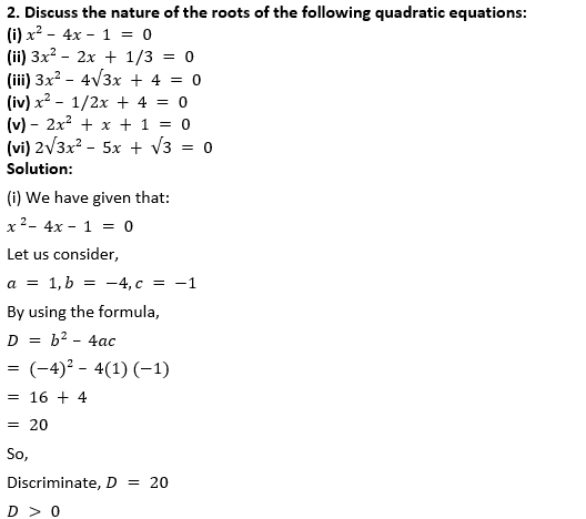 ML Aggarwal Solutions for Class 10 Maths Chapter 5 Quadratic Equations in One Variable-74