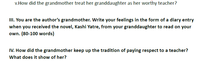 CBSE Class 9 Assignment-How I Taught my Grandmother (1)