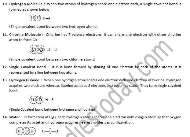 Class 10 Science Carbon and Its Compound Exam Notes