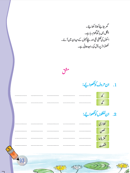 NCERT Class 6 Urdu Jaan Pahechan Chapter 24