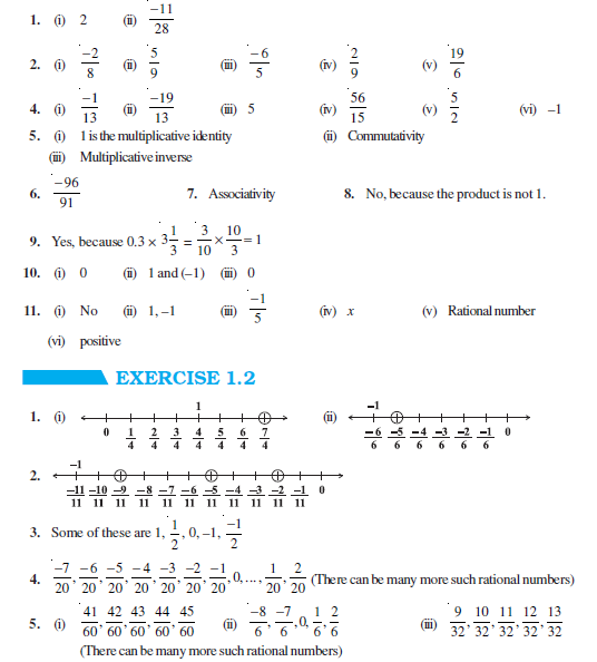 NCERT Class 8 Maths Answers and Solutions