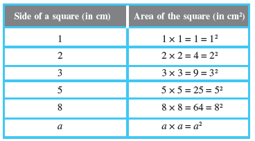NCERT Class 8 Maths Squares and Square Roots