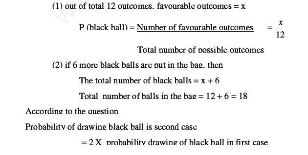 Probability Assignment 11