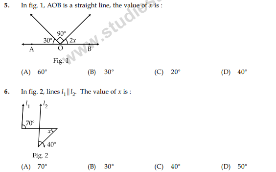 CBSE Class 9 Mathematics Sample Paper Set 33-