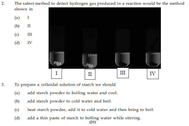 CBSE Class 9 Science and technology Sample Paper 3