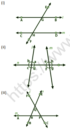 RD Sharma Solutions Class 6 Maths Chapter 15 Pair of Lines and Transversal-A2