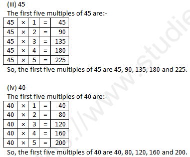 RD Sharma Solutions Class 6 Maths Chapter 2 Playing with numbers-A