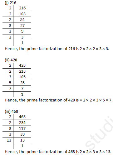 RD Sharma Solutions Class 6 Maths Chapter 2 Playing with numbers-A1
