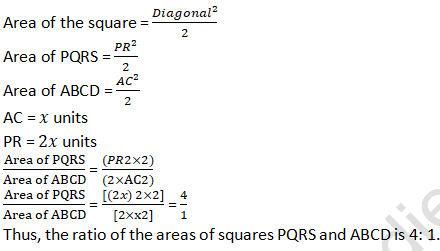 RD Sharma Solutions Class 6 Maths Chapter 20 Mensuration-A19