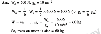 CBSE Class 9 Science Sample Paper with Answers 2014 (23) 1