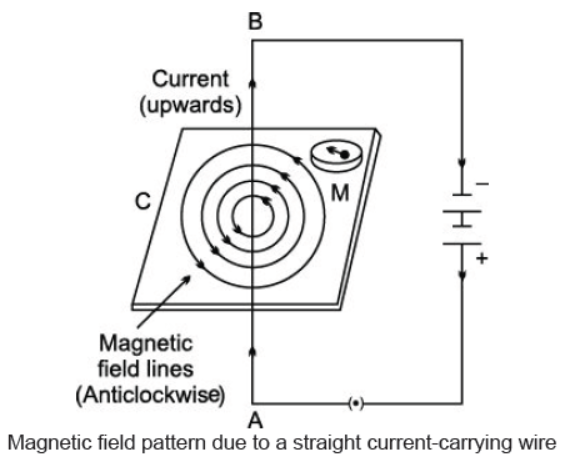 CBSE Class 10 Physics HOTs Magnetic Effects of Electric Current 