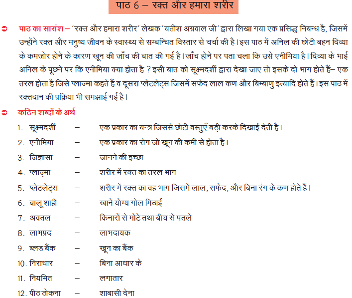 CBSE Class 7 Hindi Practice Worksheet Set C_1