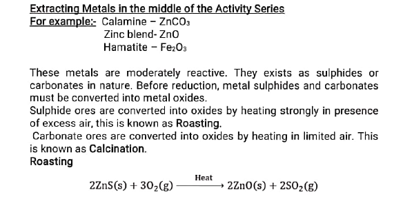 class 10 chemistry notes 4 metal nonmetal 3
