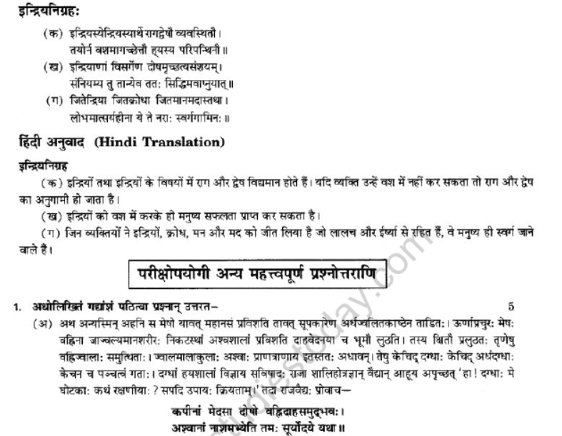 NCERT-Solutions-Class-10-Sanskrit-Chapter-2-Aagya-Gurunahi-Avicharniya-33